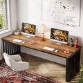 78” Large Industrial Office Desk for 2 - DSARD - DSARD