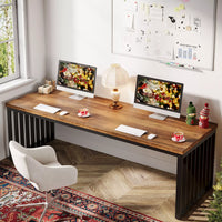 78” Large Industrial Office Desk for 2 - DSARD - DSARD