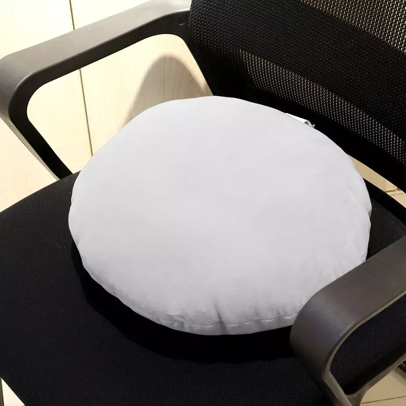 Fluffy Round Solid Color Seat Cushions