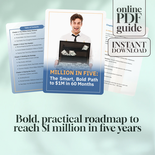 Million in Five: The Smart, Bold Path to $1M in 60 Months
