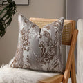Vintage Geometric Luxury Pillow Covers 18x18in – Elegant Jacquard Cushion Cases