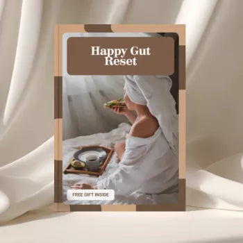 Happy Gut Reset – Natural Remedies for Better Digestion Checklist, Daily Gut-Friendly Habits, Digestive Health Guide