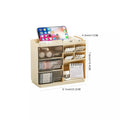 Multi-Layer Desktop Storage Organizer - Large Capacity Drawer Box for Office & Vanity
