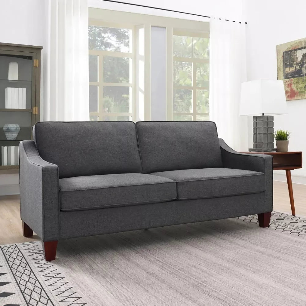 Comfy Small Grey Couch for Living Room - DSARD - DSARD