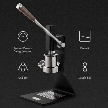 DSARD Professional 58mm Manual Lever Espresso Maker