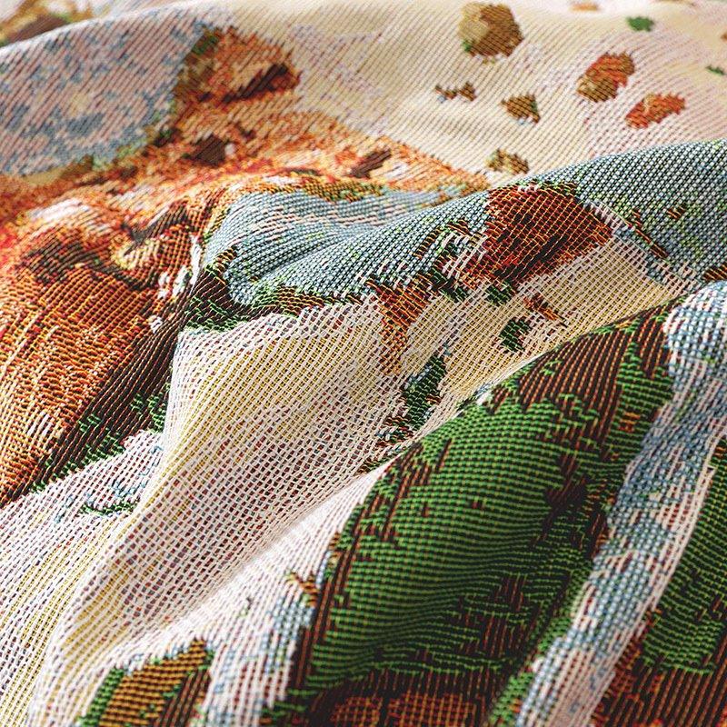 Boho Dog Blanket Throw for Sofa, Bed & Outdoor Adventures - DSARD