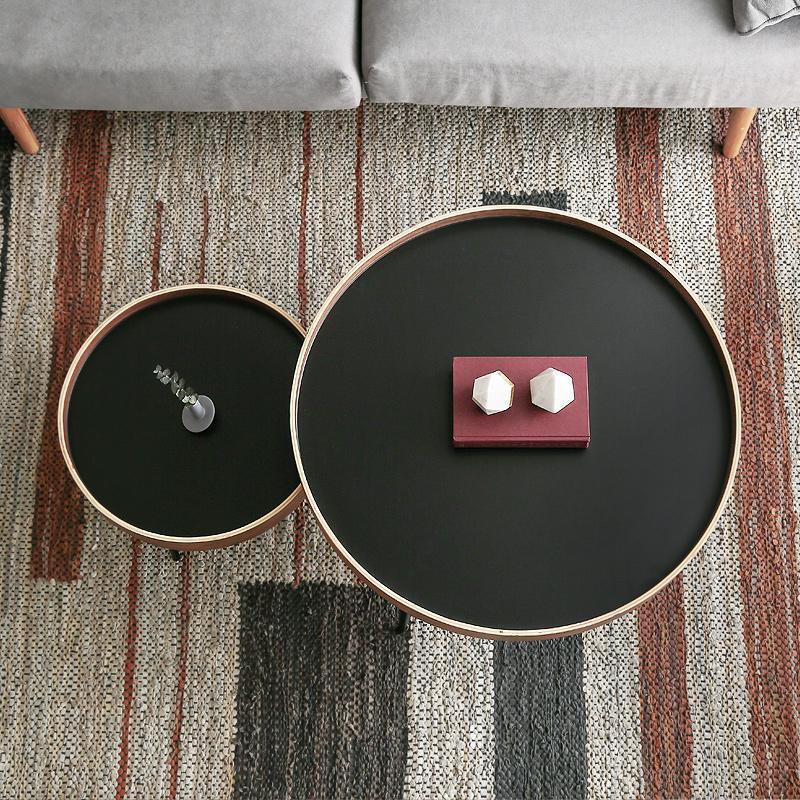 DSARD Modern Minimalist Round Coffee Table - DSARD