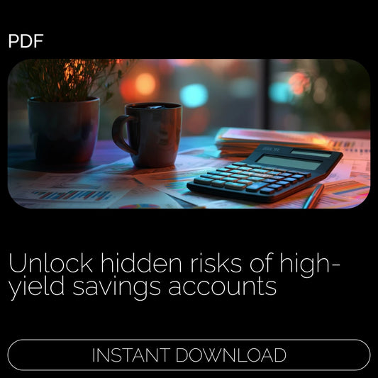 The Hidden Downsides of High-Yield Savings Accounts: Understanding the Disadvantages of High-Yield Savings Accounts