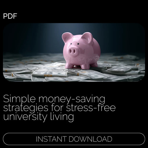 Smart Savings for Uni Life: Keep Your Wallet Happy – The Ultimate Guide on How to Save Money as a Uni Student