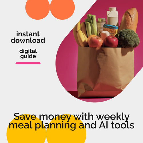 Weekly Meal Planning to Slash Your Grocery Bill – A Step-by-Step Guide to Budget-Friendly Meal Prep