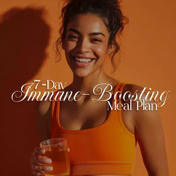 7-Day Immune-Boosting Meal Plan for Vitality | Digital Download Guide for Wellness, Nutrition, and Energy