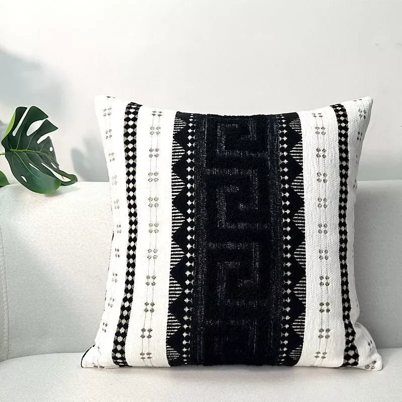 Chenille Throw Pillow Cover for Sofa & Bedroom – 45x45cm - DSARD
