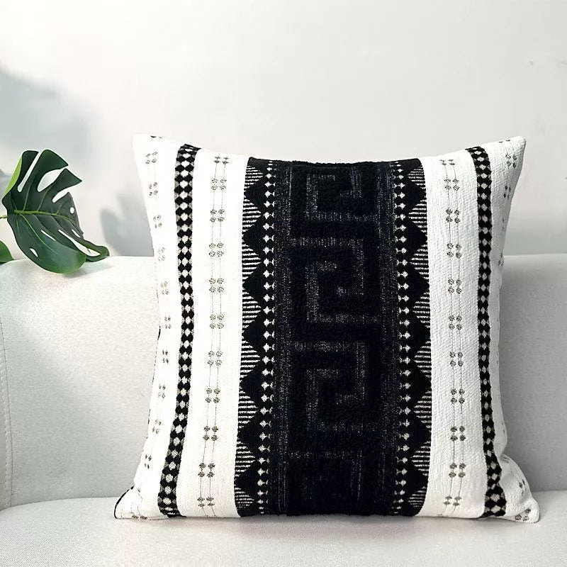 Chenille Throw Pillow Cover for Sofa & Bedroom – 45x45cm