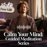 Calm Your Mind: Guided Meditation Series | Audio Course | Anxiety Relief Meditation - DSARD