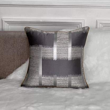 Luxury Jacquard Cushion Cover 18×18 Inch