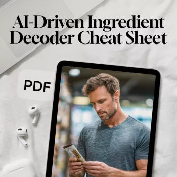 AI-Driven Ingredient Decoder Cheat Sheet: Unlock the Secrets of Food Labels and Make Smarter Choices