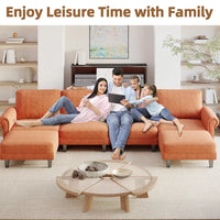 Modular Sectional Sofa with Chaise - DSARD