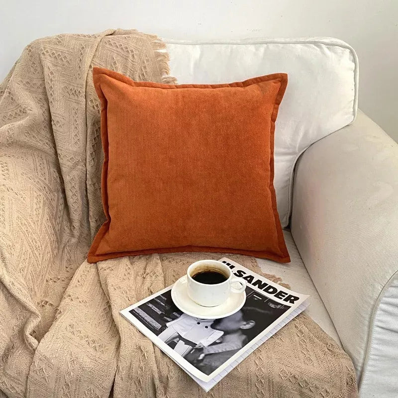 Luxury Nordic Plush Pillow Case 18×18 Inch