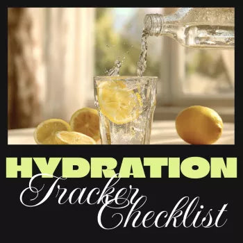 AI Hydration Tracker Checklist: Stay Hydrated Smarter | Digital Download eBook Guide for Wellness, Health, and Fitness | Printable PDF Hydration Habit Builder