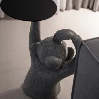 DSARD Luxury Modern Monkey Tray Coffee Table Sculpture - DSARD