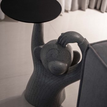 DSARD Luxury Modern Monkey Tray Coffee Table Sculpture