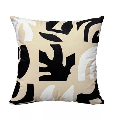 Modern Geometric Pattern Throw Pillow Cover 18×18 Inch Decorative Cushion Case