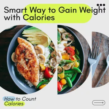 Fuel Your Journey: The Smart Way to Gain Weight with Calories – Ultimate Guide on How to Count Calories to Gain Weight for Healthy Muscle Growth