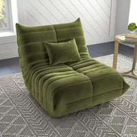 Comfy Corduroy Bean Bag Chair with Pillow – Memory Foam Seating for Adults - DSARD - DSARD