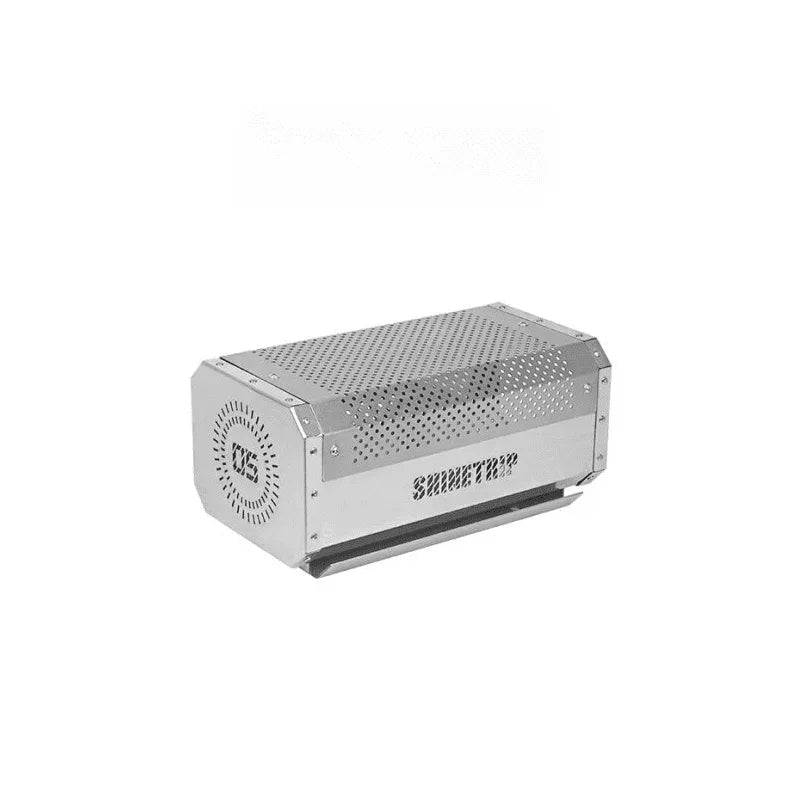 DSARD Portable Stainless Steel Camping Stove: Foldable Outdoor BBQ & Winter Warmer - DSARD