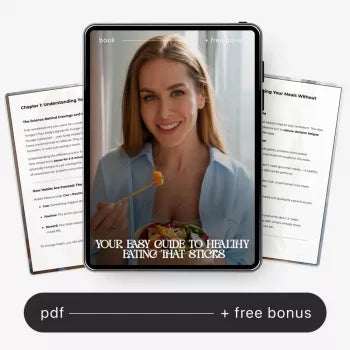 Your Easy Guide to Healthy Eating That Sticks – Practical eBook for Beginners & Busy People | Simple Habits, Meal Planning & How to Stay Consistent with Healthy Eating