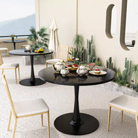 Mid-Century Modern Round Tulip Dining Table - DSARD