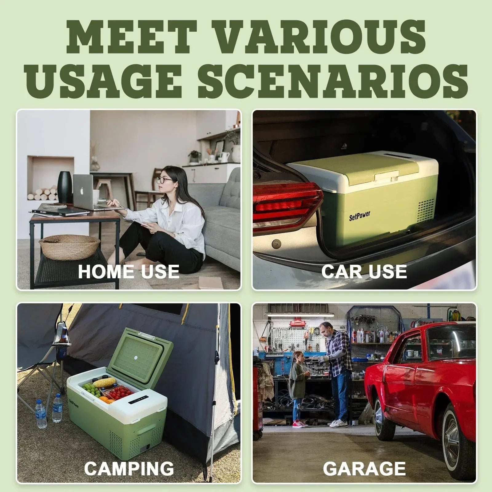 DSARD Ultra-Portable 12V Car Freezer - DSARD