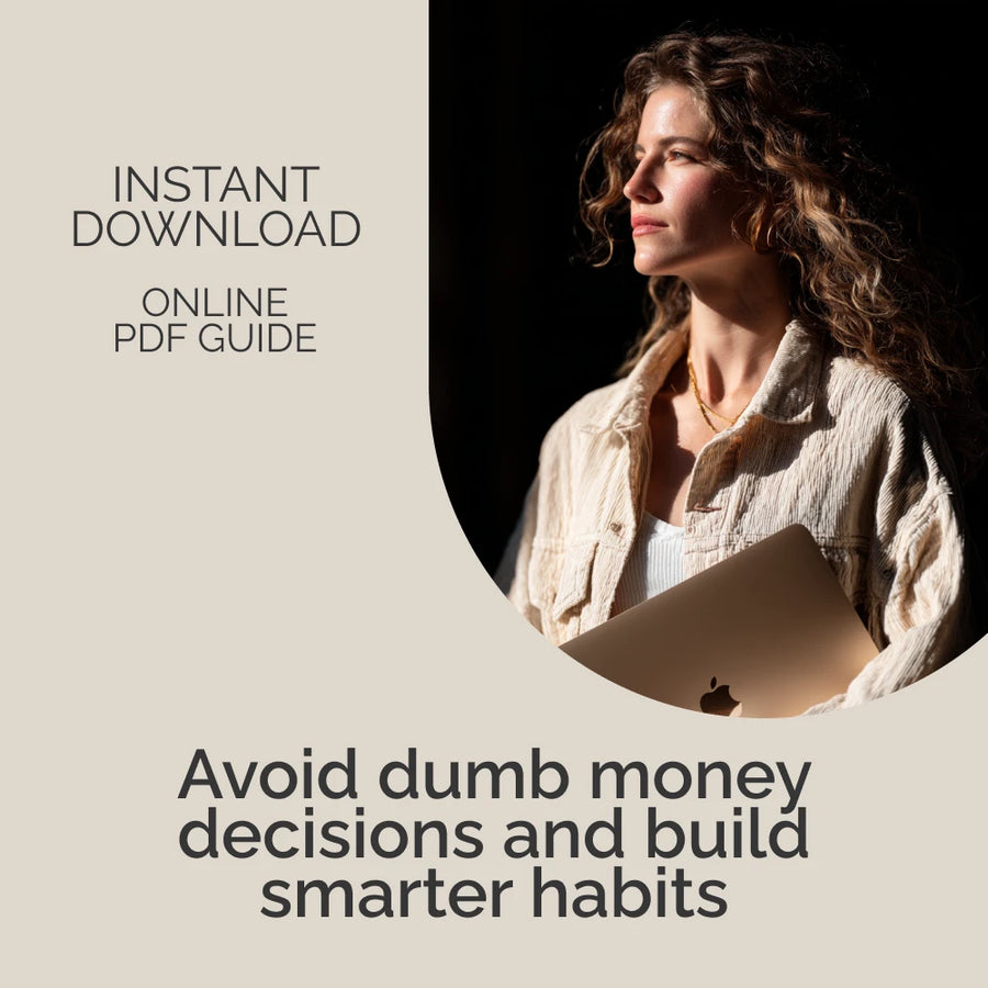 Dumb Money Decisions: How to Avoid Mistakes | Practical Money Guide for Smarter Choices, Budgeting & Financial Confidence