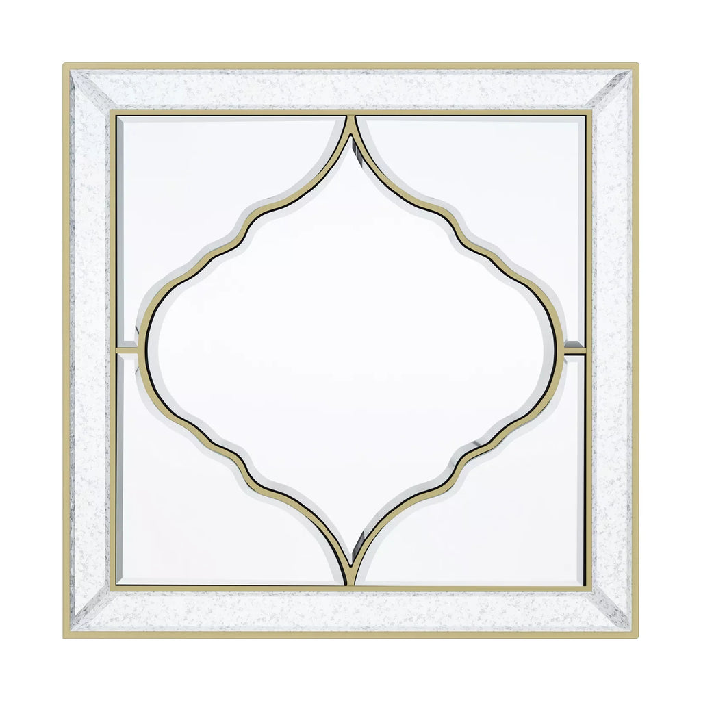 24" Square Decorative Wall Mirror - DSARD