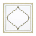 24" Square Decorative Wall Mirror - DSARD
