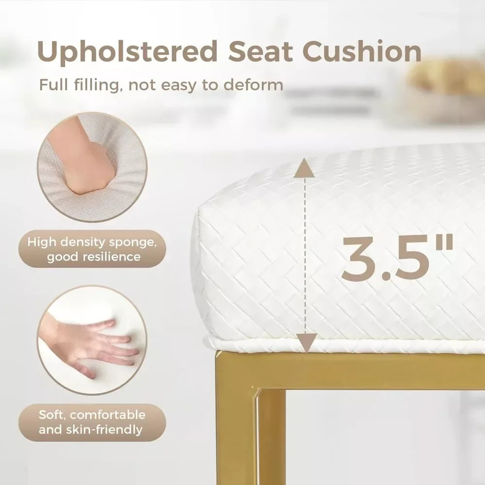 Counter Height Bar Stools Set of 3 - DSARD - DSARD