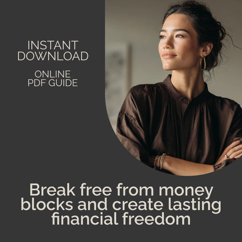 Unlocking Your Financial Freedom: Overcoming Money Limiting Beliefs | Transform Your Mindset eBook | Money Limiting Beliefs Guide for Abundance & Financial Growth