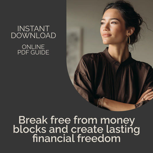 Unlocking Your Financial Freedom: Overcoming Money Limiting Beliefs | Transform Your Mindset eBook | Money Limiting Beliefs Guide for Abundance & Financial Growth