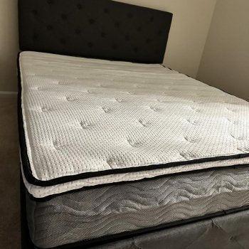 12-Inch Hybrid Pocket Spring Mattress - DSARD - DSARD