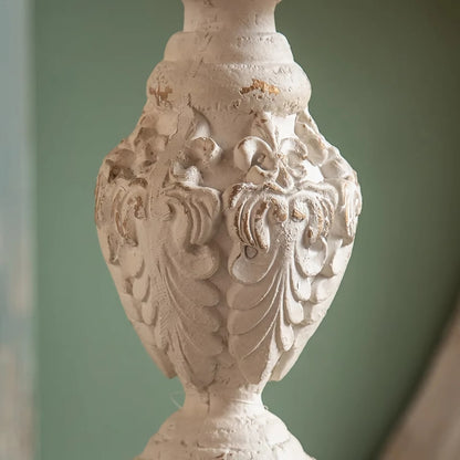 French Vintage Solid Wood Oval Coffee Table - DSARD