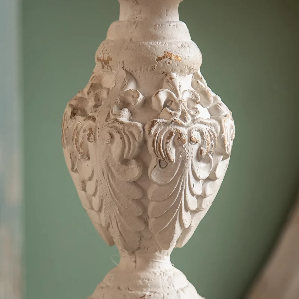 French Vintage Solid Wood Oval Coffee Table - DSARD