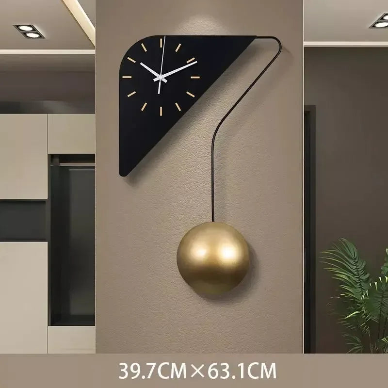 Classic Nordic Style Wall Clock - DSARD