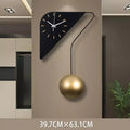 Classic Nordic Style Wall Clock - DSARD