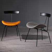 Nordic Industrial Dining Chair - DSARD