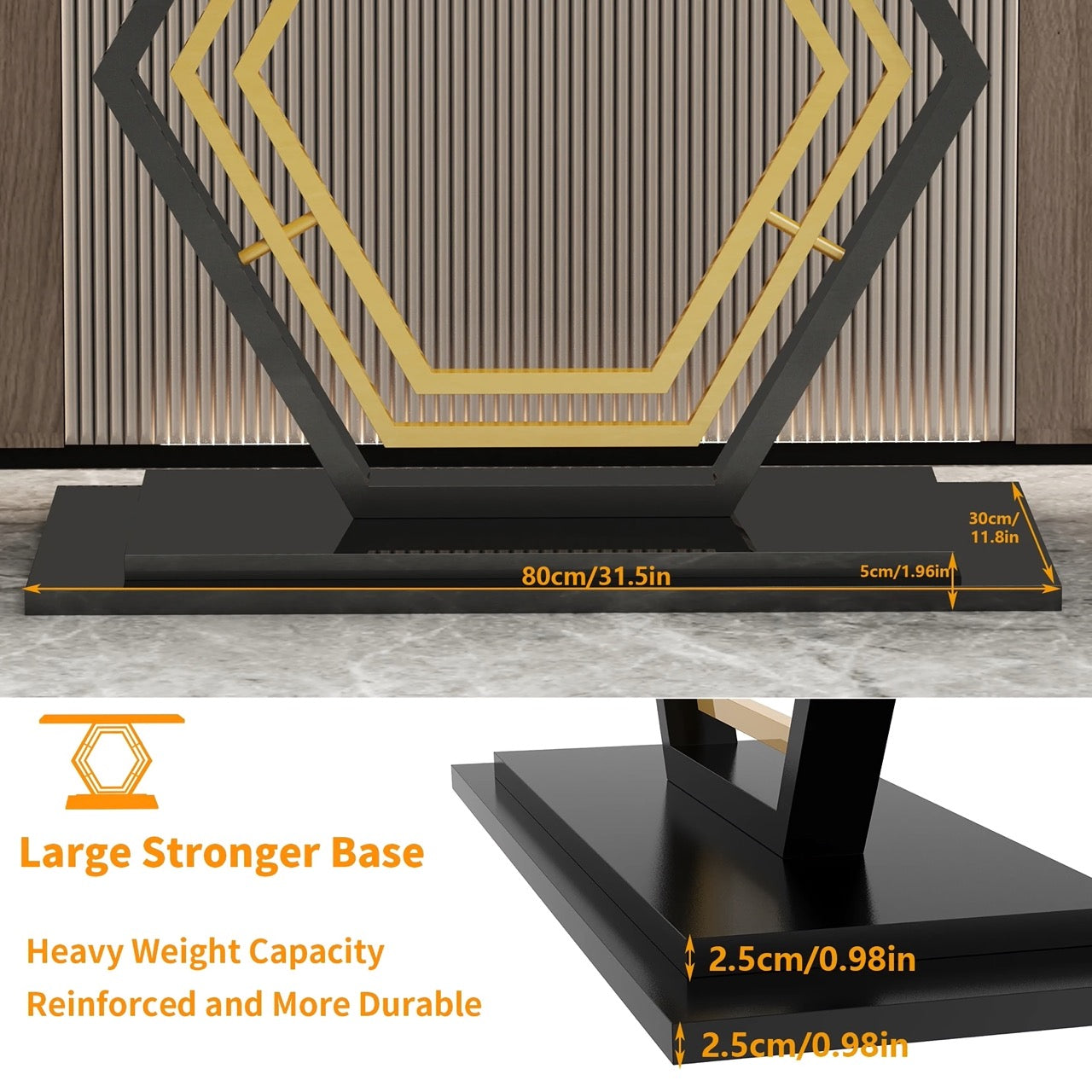 Metal Console Table - DSARD