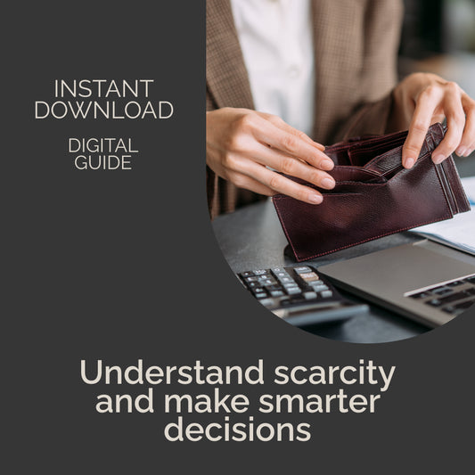 The Roots of Scarcity: What Creates Shortages and How to Overcome Them | Understanding What Causes Scarcity | Digital Guide PDF