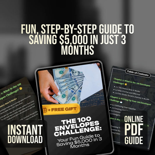 Your Fun Guide to Saving $5,000 in 3 Months