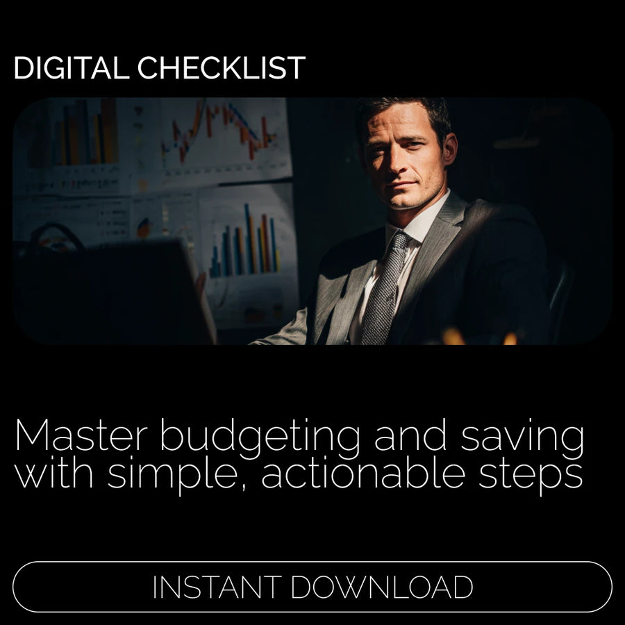 Your Money Makeover: Ultimate Budgeting Checklist for Managing Finances & Saving Money
