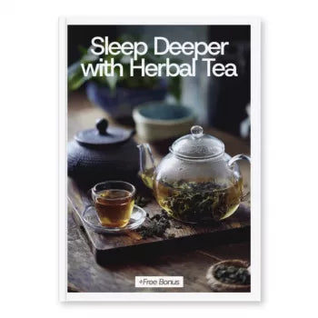 Sleep Deeper with Herbal Tea – A Complete Guide to Herbal Tea for Sleep and Relaxation, Natural Bedtime Rituals, Evening Reset Routine & Personalized Sleep Tea Plan (Digital Download)