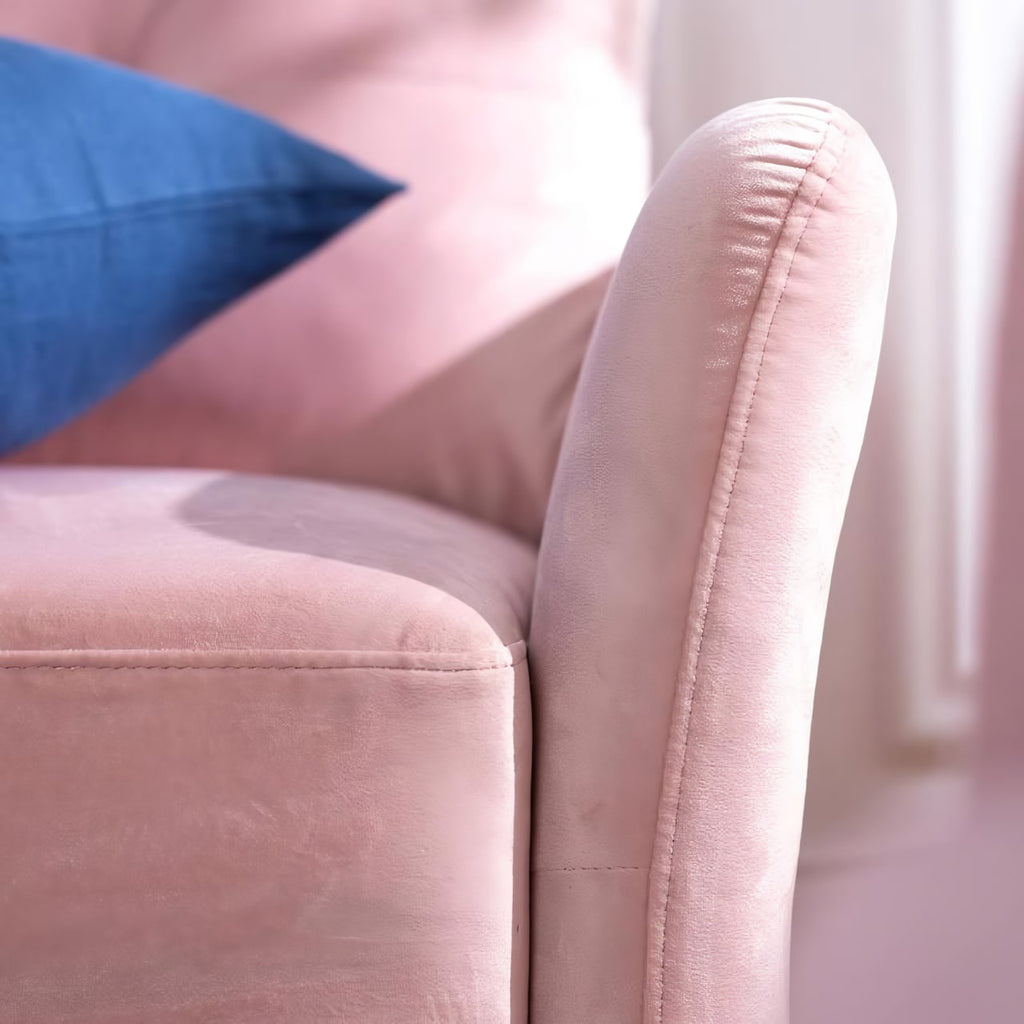 Velvet Two-Seater Sofa - DSARD